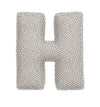 Initial Cushion | Grey Sprinkles