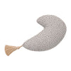Luxe Tasseled Nursing Pillow | Grey Sprinkles