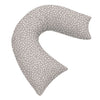 Preggy Pillow | Grey Sprinkles