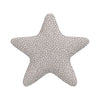 Star Pillow | Grey Sprinkles