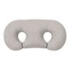 Twin Feeding Pillow | Grey Sprinkles
