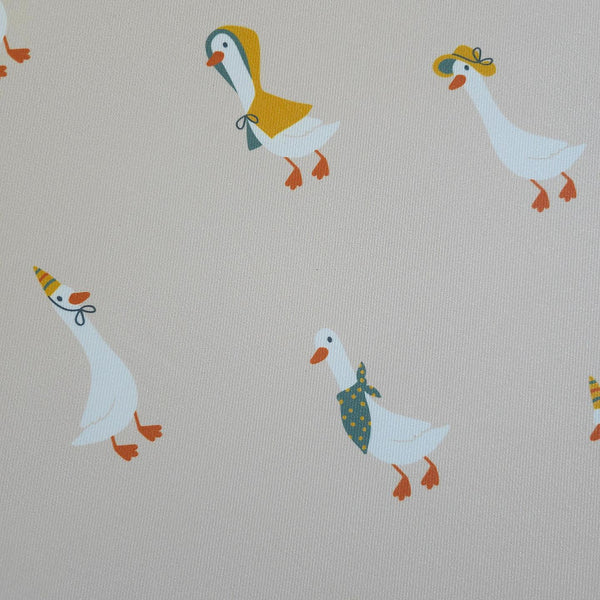 Quack Squad fabric detail