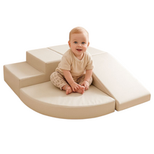  Sit & Slide Soft Play | Vegan Leather