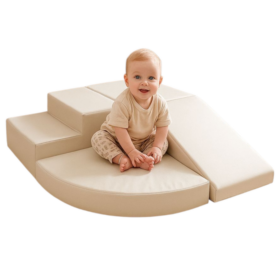 Sit & Slide Soft Play | Vegan Leather