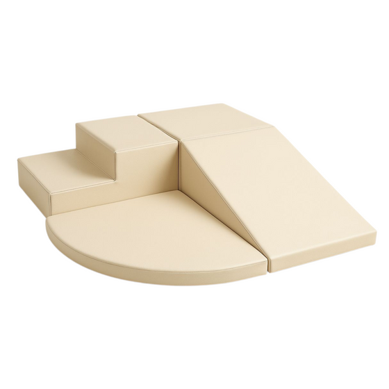 Sit & Slide Soft Play | Vegan Leather