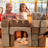 Castle Block Set | Vegan Leather