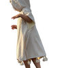 Kids Ponchos ages 2-7 | Tassel Hem