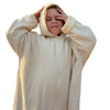 Kids Ponchos ages 2-7 - Long Sleeve Zipped