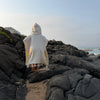 Kids Ponchos ages 2-7 | Tassel Hem