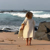 Kids Ponchos ages 2-7 | Tassel Hem