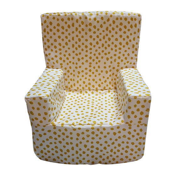 Foam Toddler Chair | Mustard Spot