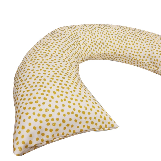 Preggy Pillow | Mustard Spot