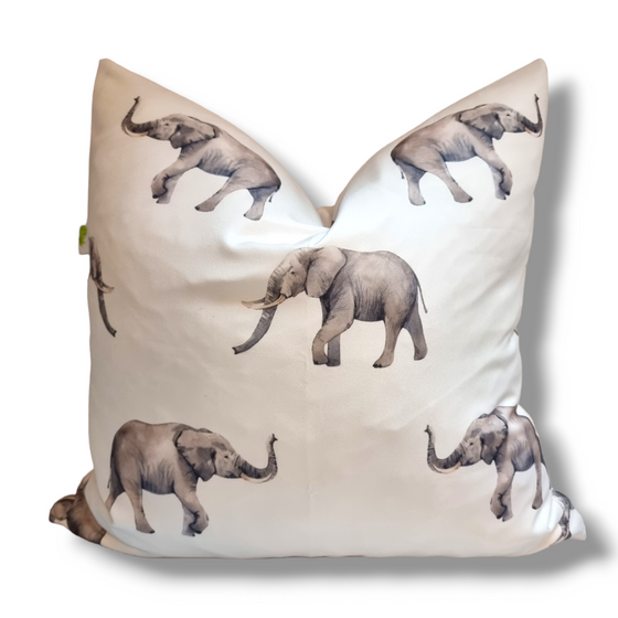 60 x 60 Scatter Cushions | Elephant