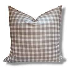  60 x 60 Scatter Cushions | Grey Check