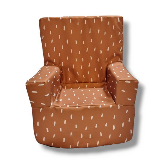 Foam Toddler Chair | Caramel Sprinkles