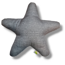  Star Pillow | Coal