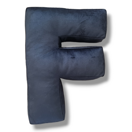 Initial Cushion | Velvet
