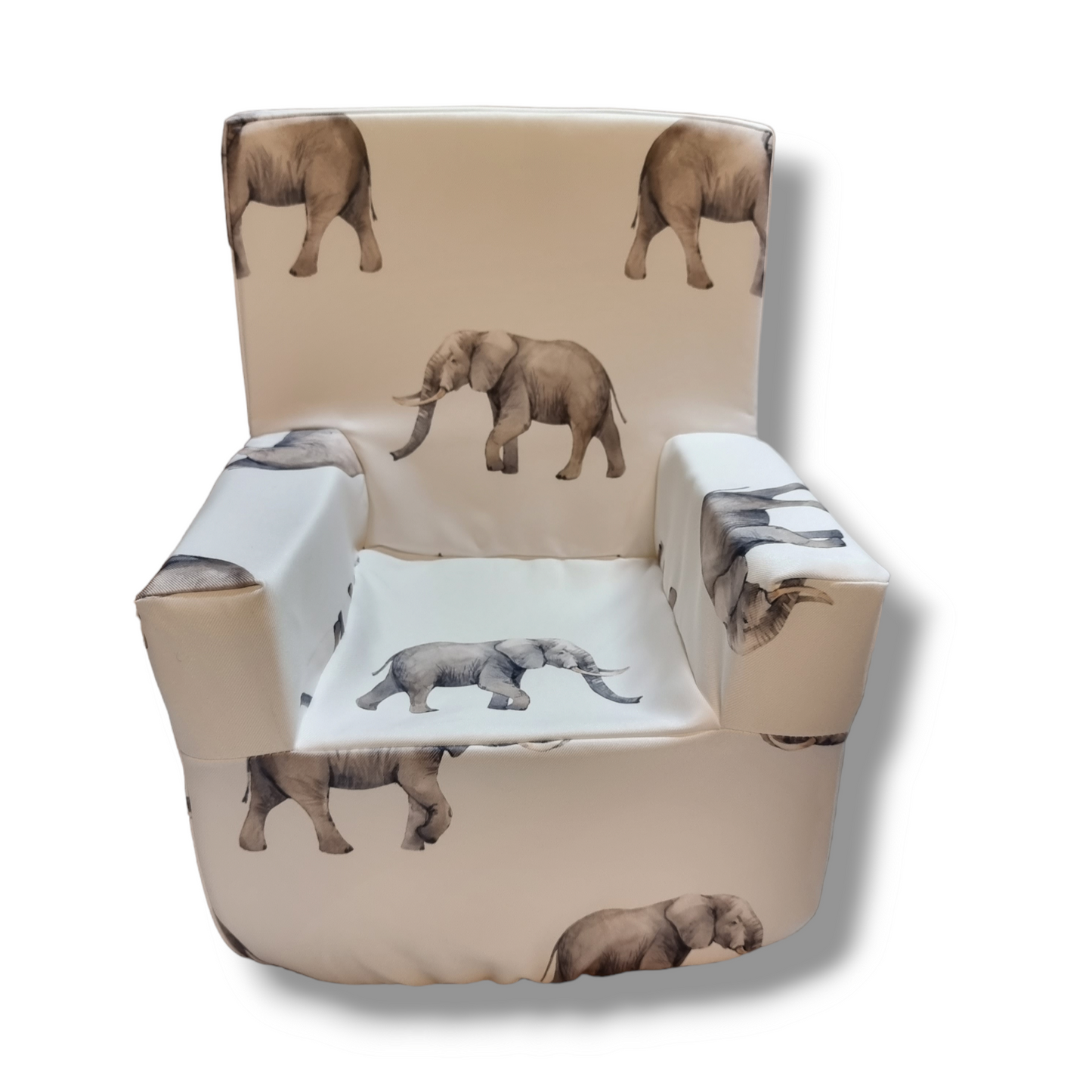 Foam Toddler Chair Elephant Delicious Monsters