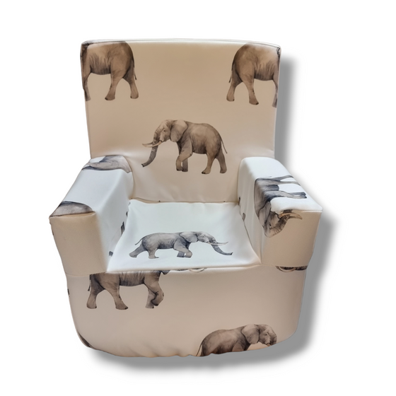 Foam Toddler Chair | Elephant