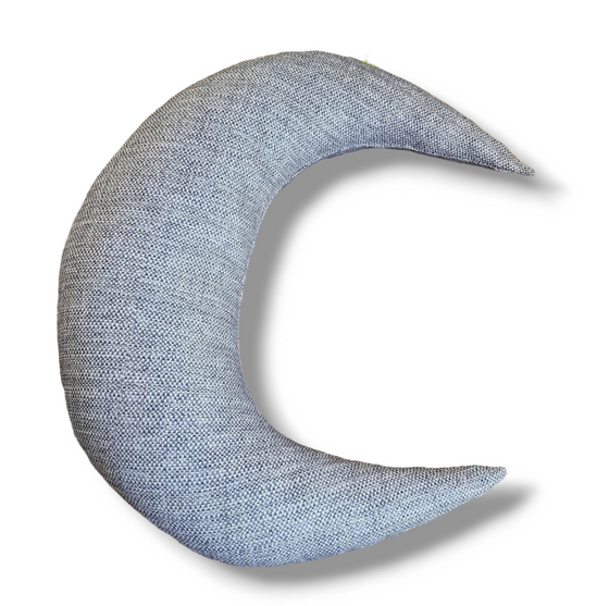 Moon Pillow | Coal