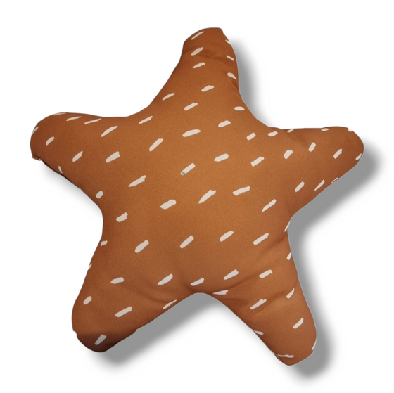 Star Pillow | Caramel Sprinkles