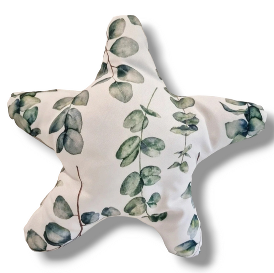 Star Pillow | Eucalyptus