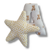 Star Pillow | Mustard Spot