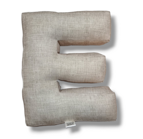 Initial Cushion | Wheat Bix