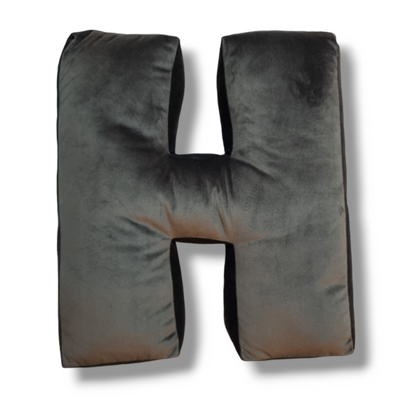 Initial Cushion | Velvet