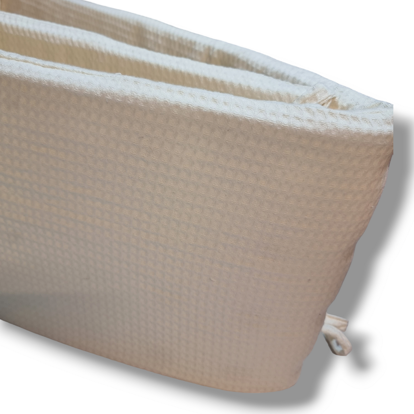 Cot Bumper Cream Waffle Delicious Monsters