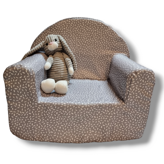 Toddler Chair 2.0 | Grey Sprinkles