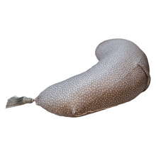  Luxe Tasseled Nursing Pillow | Grey Sprinkles