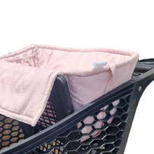  Trolley Covers | Pink Waffle