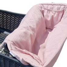  Trolley Covers | Pink Waffle