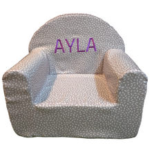  Toddler Chair 2.0 | Grey Sprinkles