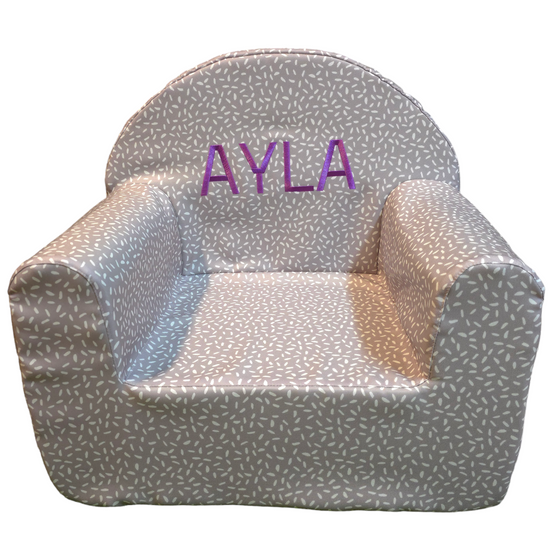 Toddler Chair 2.0 | Grey Sprinkles