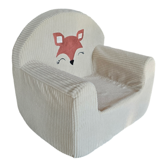 Corduroy Toddler Chair 2.0 | Fox