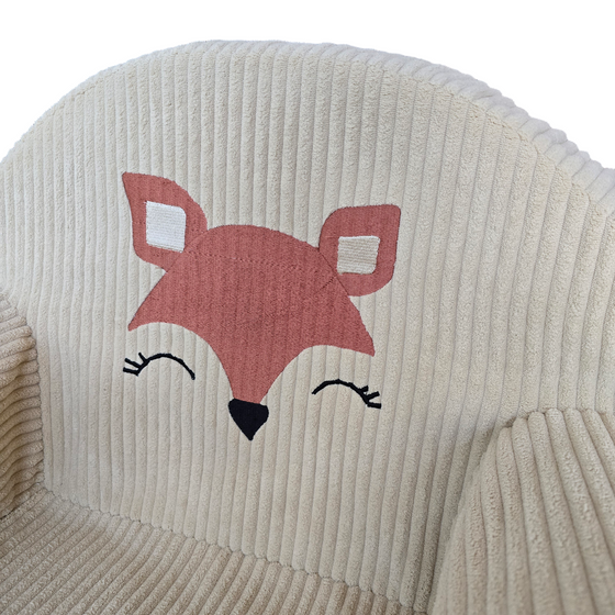 Corduroy Toddler Chair 2.0 | Fox