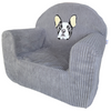 Corduroy Toddler Chair 2.0 | Boston Terrier