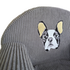 Corduroy Toddler Chair 2.0 | Boston Terrier