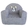 Corduroy Toddler Chair 2.0 | Boston Terrier