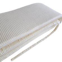  Cot Bumper | Cream Waffle