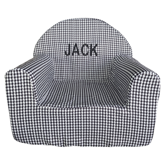 Toddler Chair 2.0 | Houndstooth