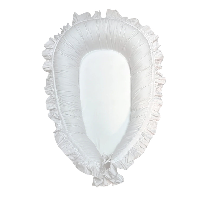 Snow White frilled sleep pod