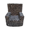 Foam Toddler Chair | White on Black Spot