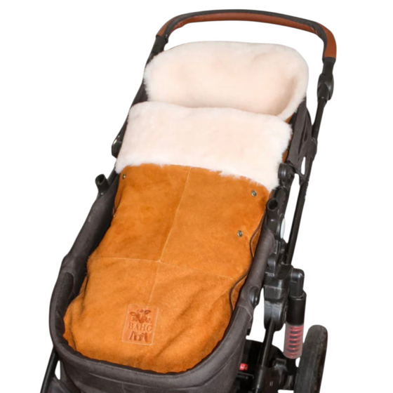 BAHG 5-in-1 sheepskin baby essential