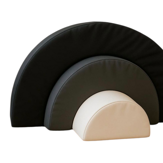 Rainbow Soft Play Arch | Vegan Leather