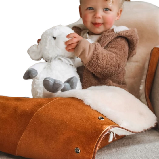 BAHG 5-in-1 sheepskin baby essential