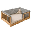 Floor Bed Bumpers | Dalmatian