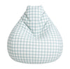 The Biggie Beanbag | Aqua Check